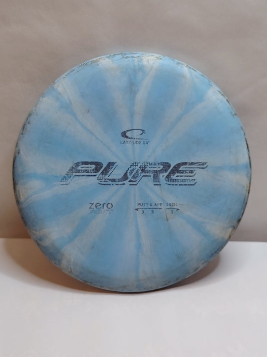 Latitude 64 Zero Soft Pure – 175 g, Kunto C