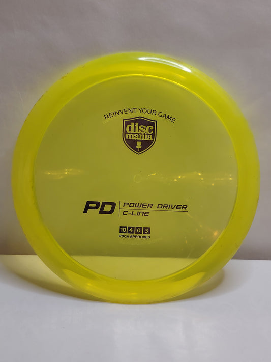 Discmania C-Line PD – Vihreä, 176 g, Kunto: B