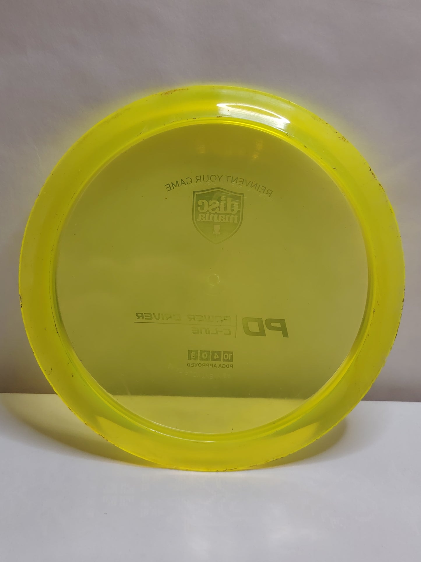 Discmania C-Line PD – Vihreä, 176 g, Kunto: B
