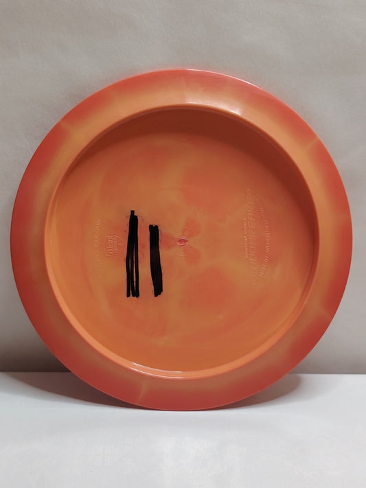 Discmania Special Blend S-Line Cloud Breaker – Eagle McMahon Signature DD3, Oranssi, 175 g, Kunto: Uusi