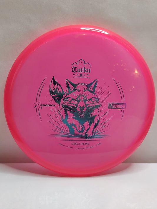 Prodigy P Model S – Turku Open 2024 Special Edition, Punainen, n. 173 g, Kunto: Uusi