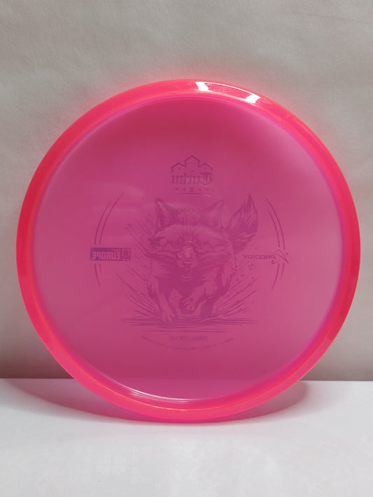 Prodigy P Model S – Turku Open 2024 Special Edition, Punainen, n. 173 g, Kunto: Uusi