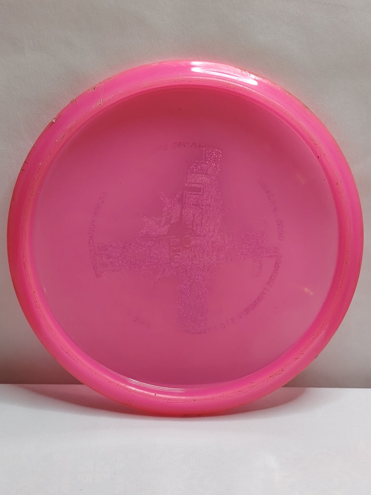 Dynamic Discs Justice – Lucid, Misprint, Pinkki, 171 g, Kunto: B