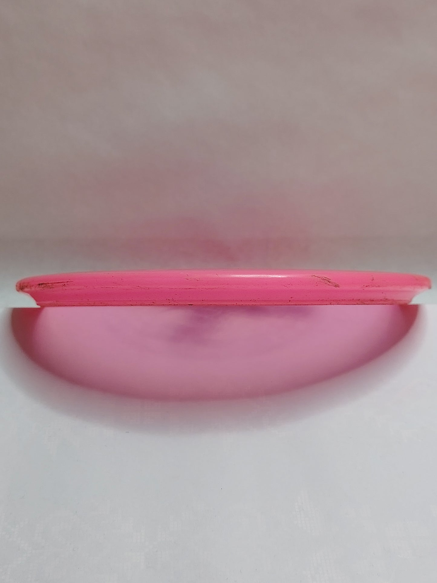 Dynamic Discs Justice – Lucid, Misprint, Pinkki, 171 g, Kunto: B