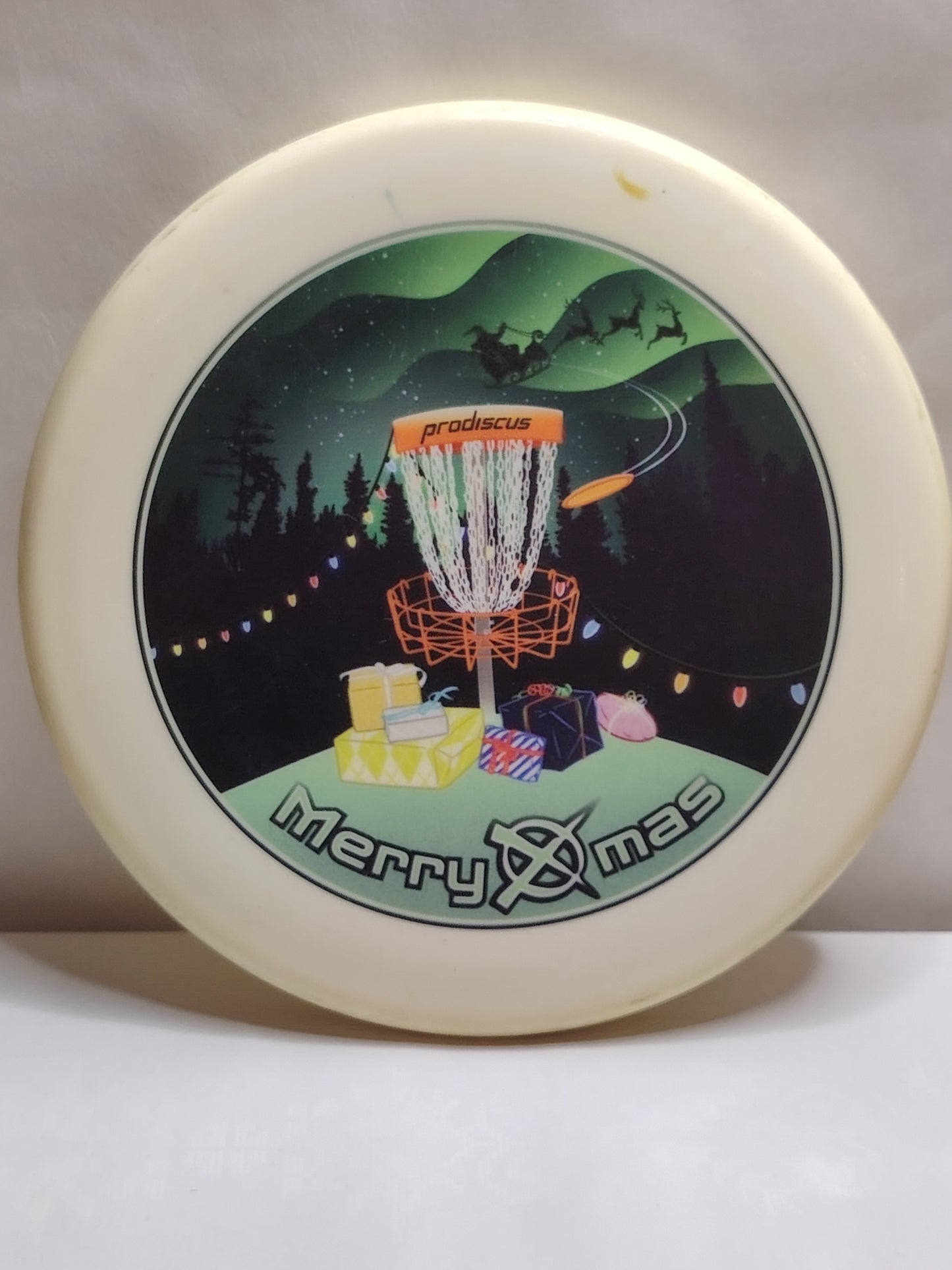 Prodiscus JokeriX – Merry X-Mas Stamp, 176 g, Kunto: B+