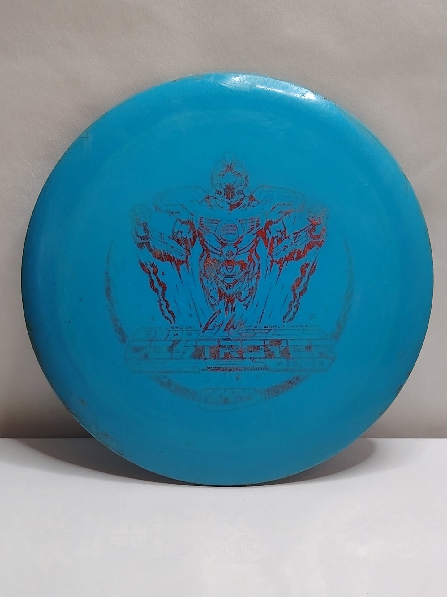 Innova Star Destroyer – Sockibot, Ricky Wysocki 2X World Champion, Sininen, 173 g, Kunto: B-