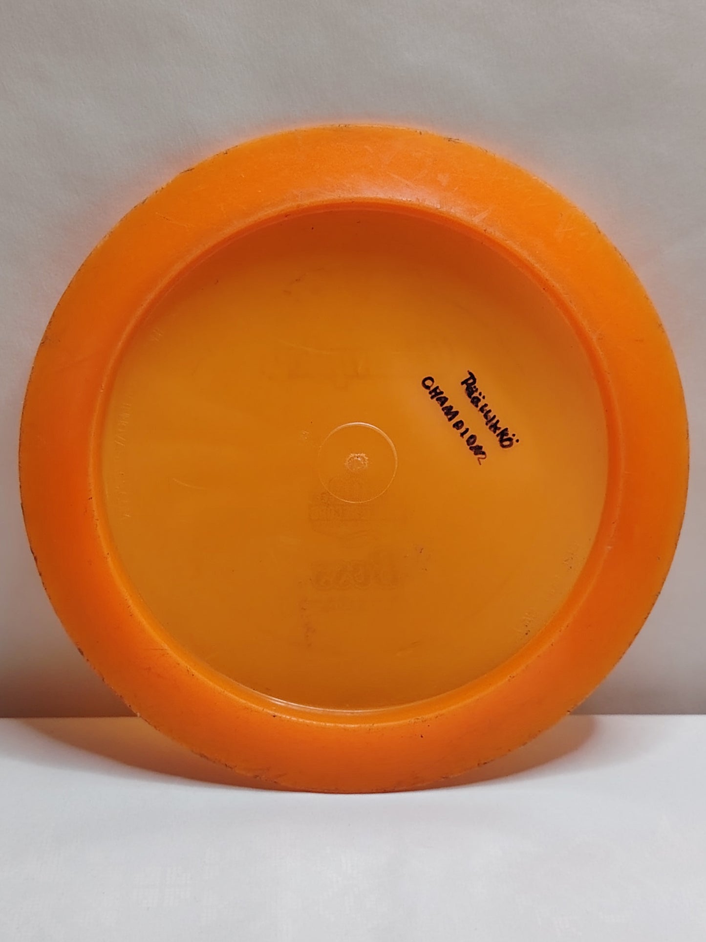 Innova Champion Boss – David Wiggins Jr., Oranssi, n. 173 g, Kunto: C+