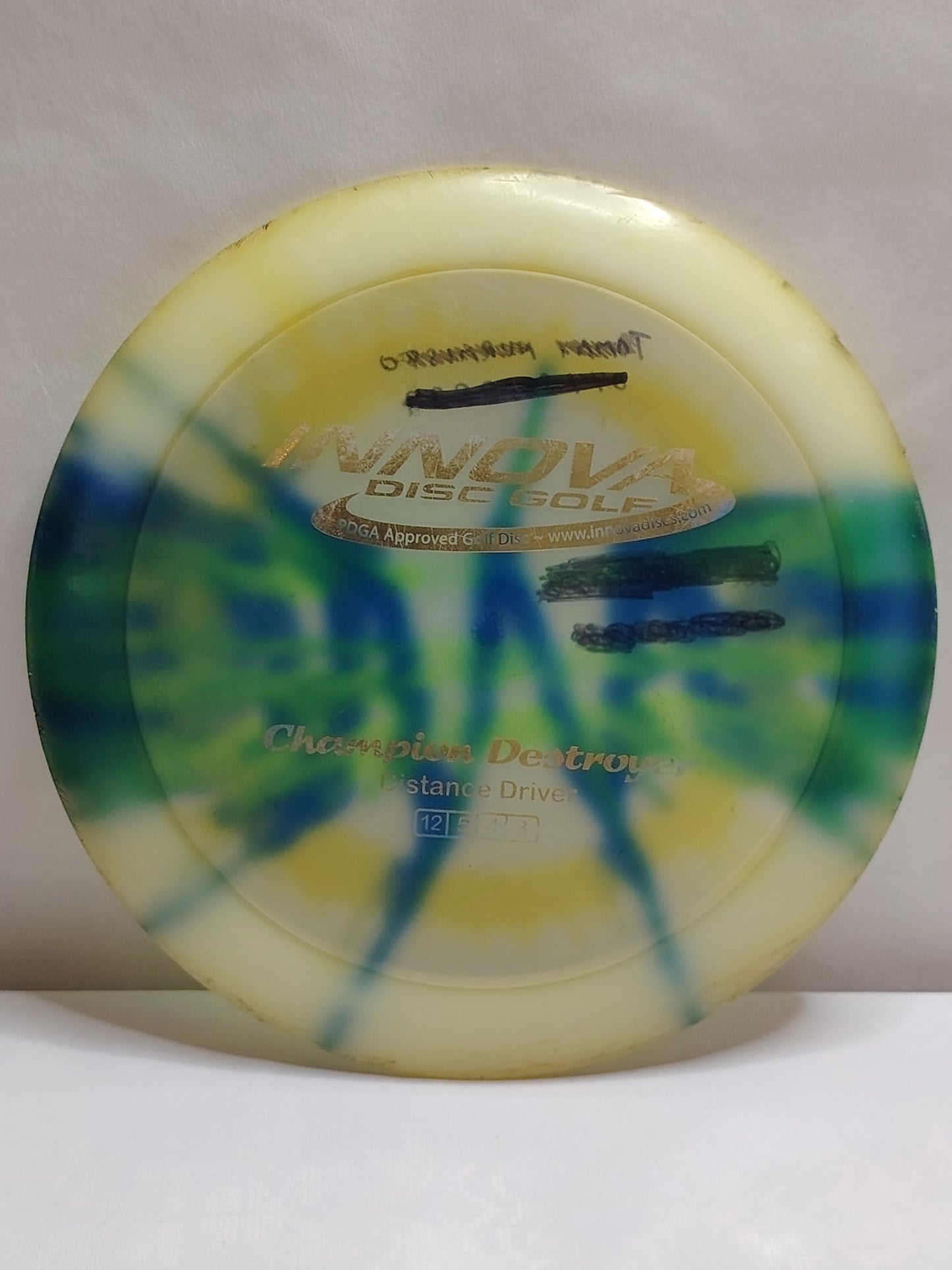 Innova Champion Destroyer – Dyed, n. 174 g, Kunto: B