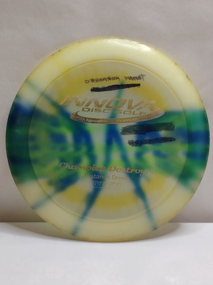Innova Champion Destroyer – Dyed, n. 174 g, Kunto: B