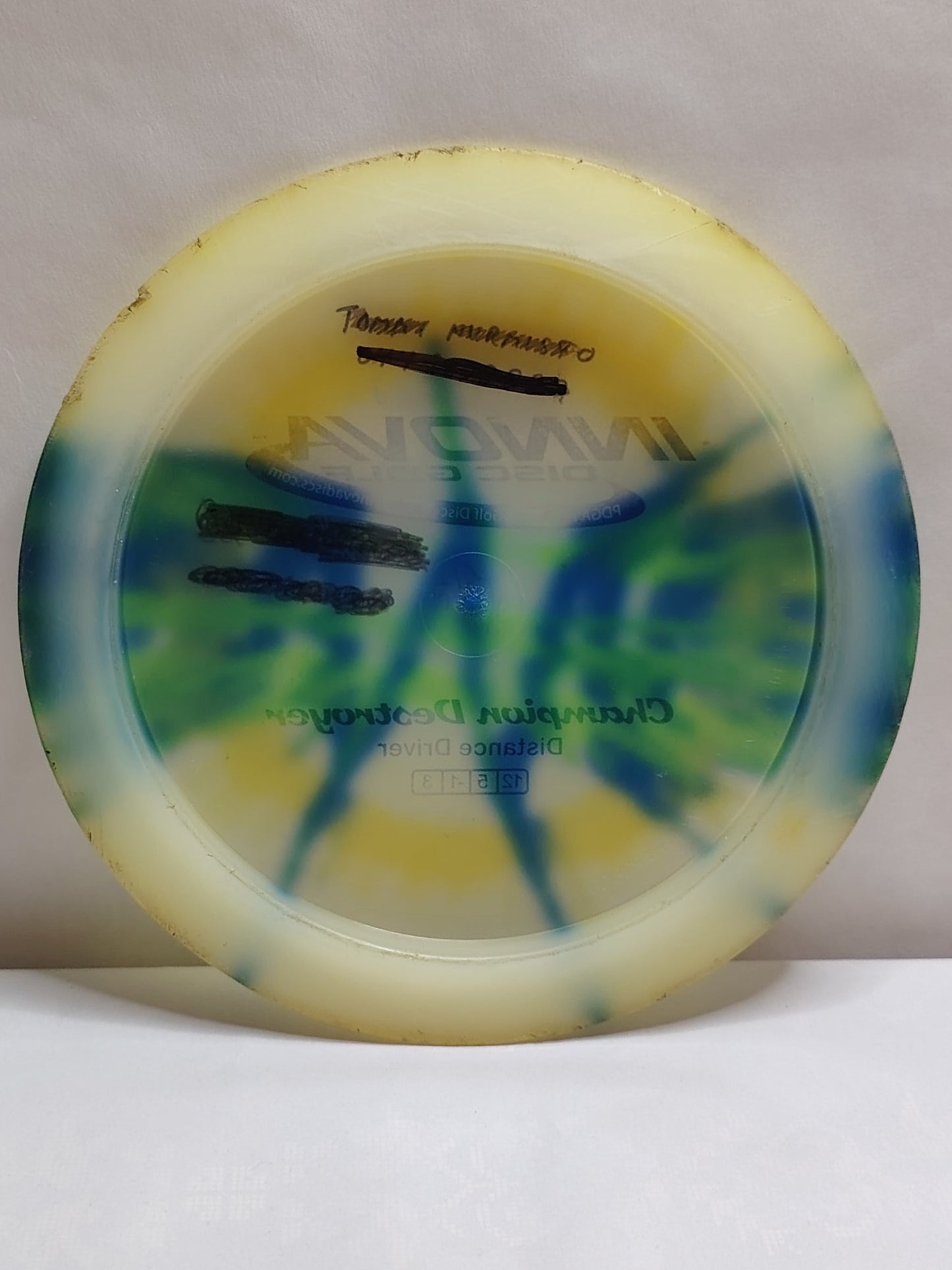 Innova Champion Destroyer – Dyed, n. 174 g, Kunto: B
