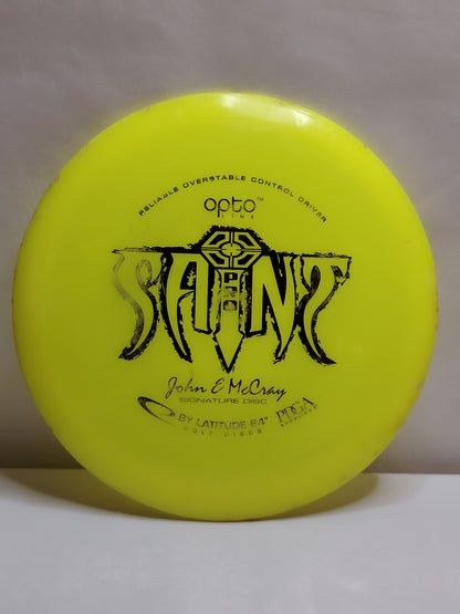 Latitude 64 Opto Saint Pro – John E McCray, Keltainen, 174 g, Kunto: B