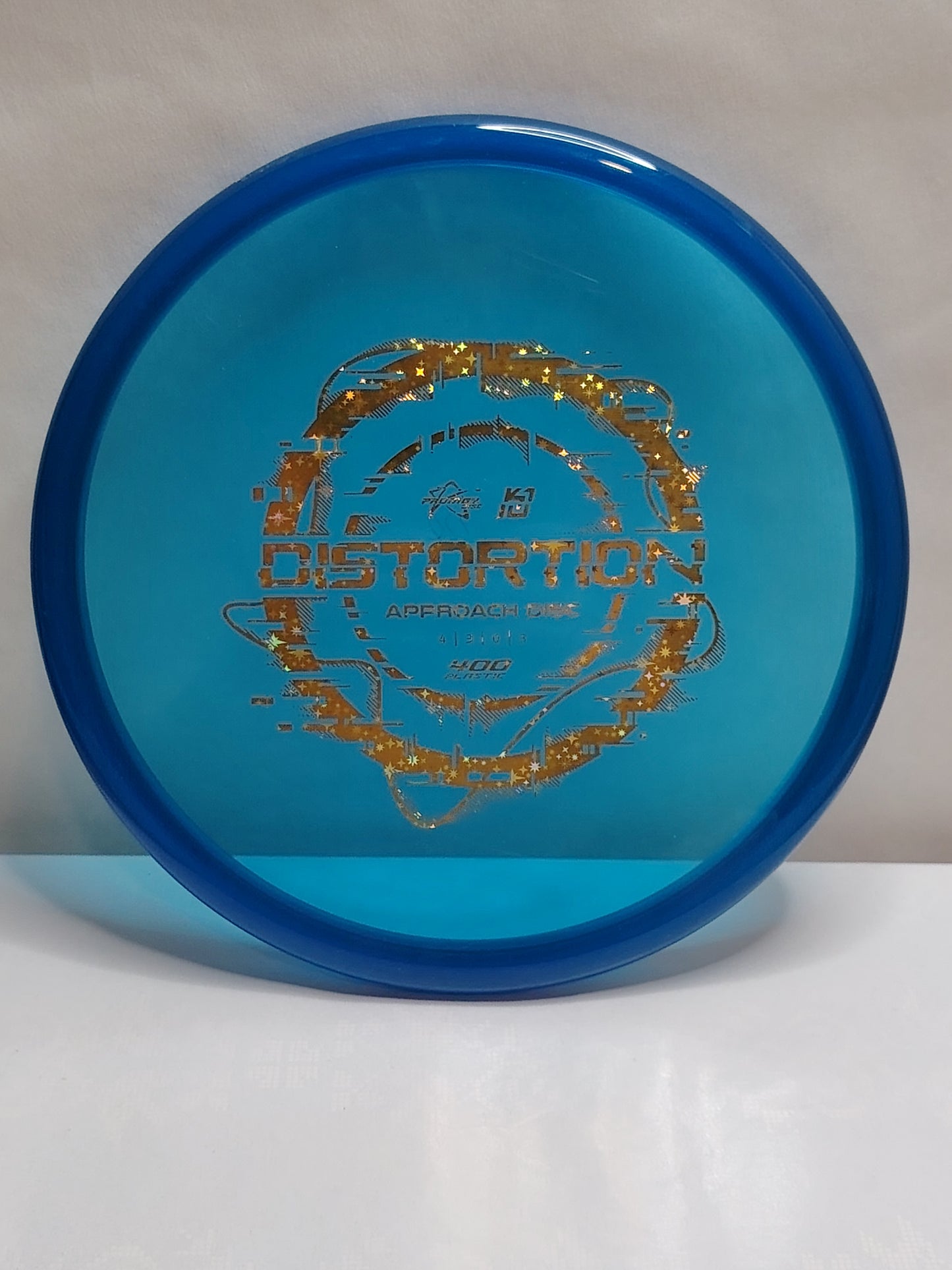 Prodigy Distortion – 400 Plastic, Sininen, 174 g, Kunto: A