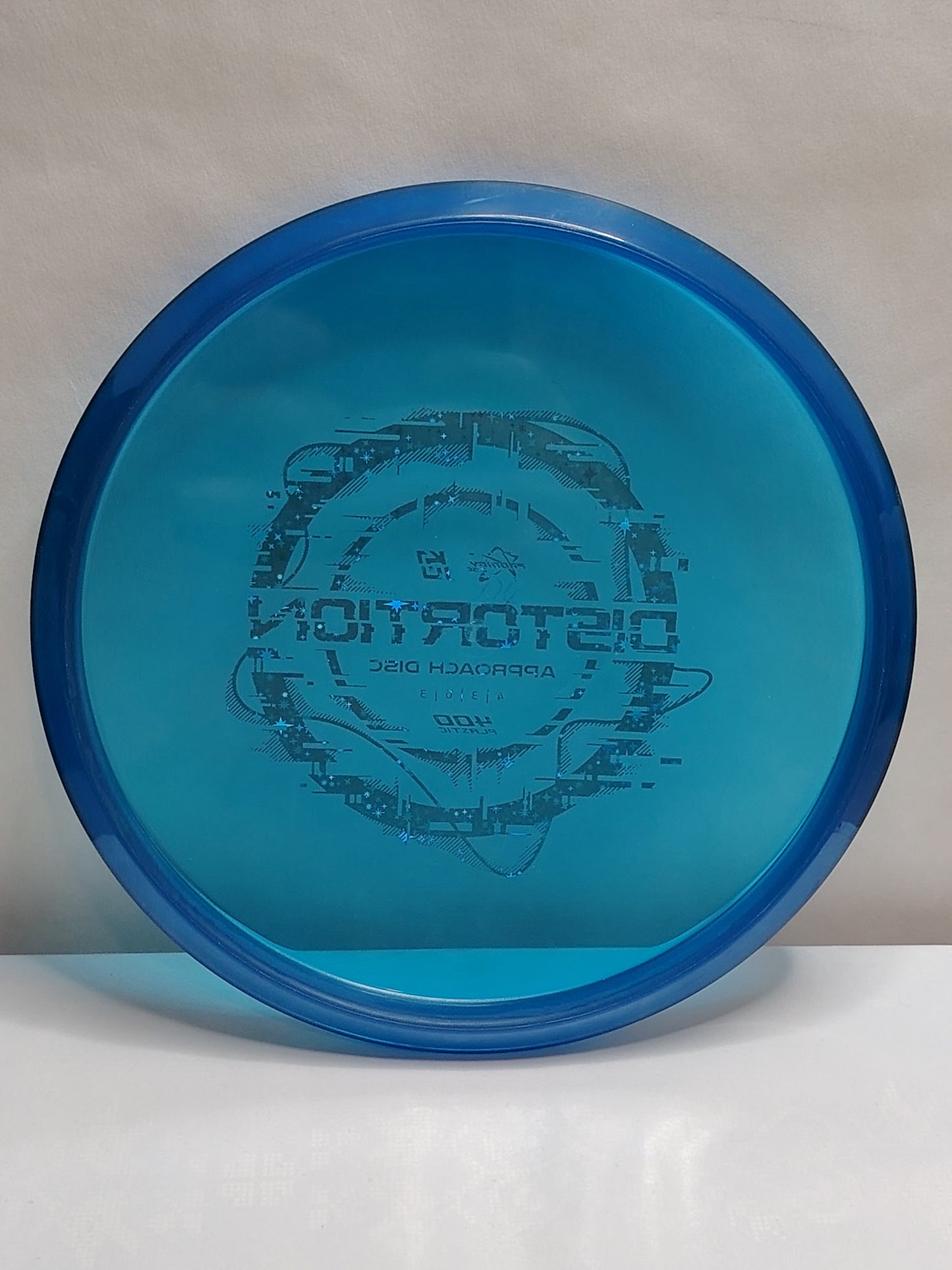 Prodigy Distortion – 400 Plastic, Sininen, 174 g, Kunto: A