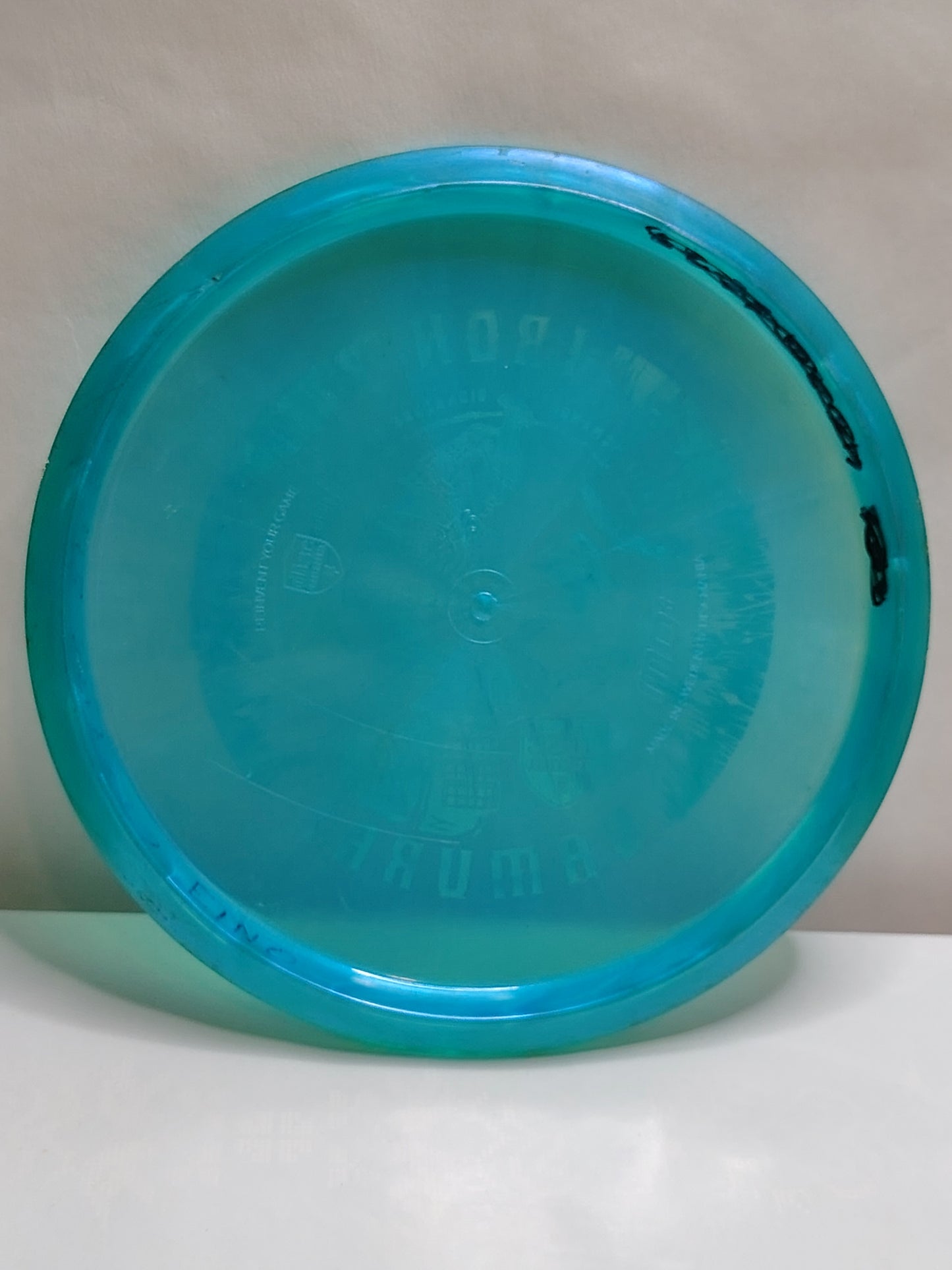 Discmania MD3 – Iron Samurai 4 Chroma, Eagle McMahon Signature Series, Sininen, 176 g, Kunto: B+