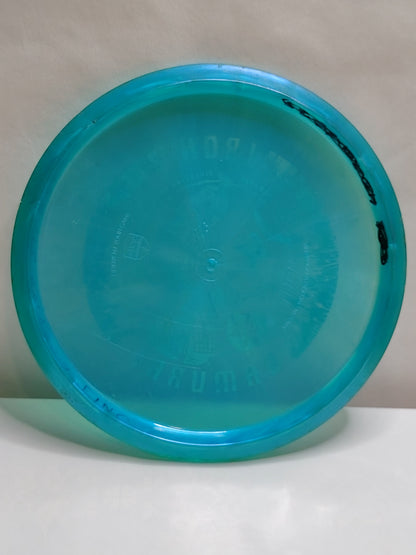 Discmania MD3 – Iron Samurai 4 Chroma, Eagle McMahon Signature Series, Sininen, 176 g, Kunto: B+
