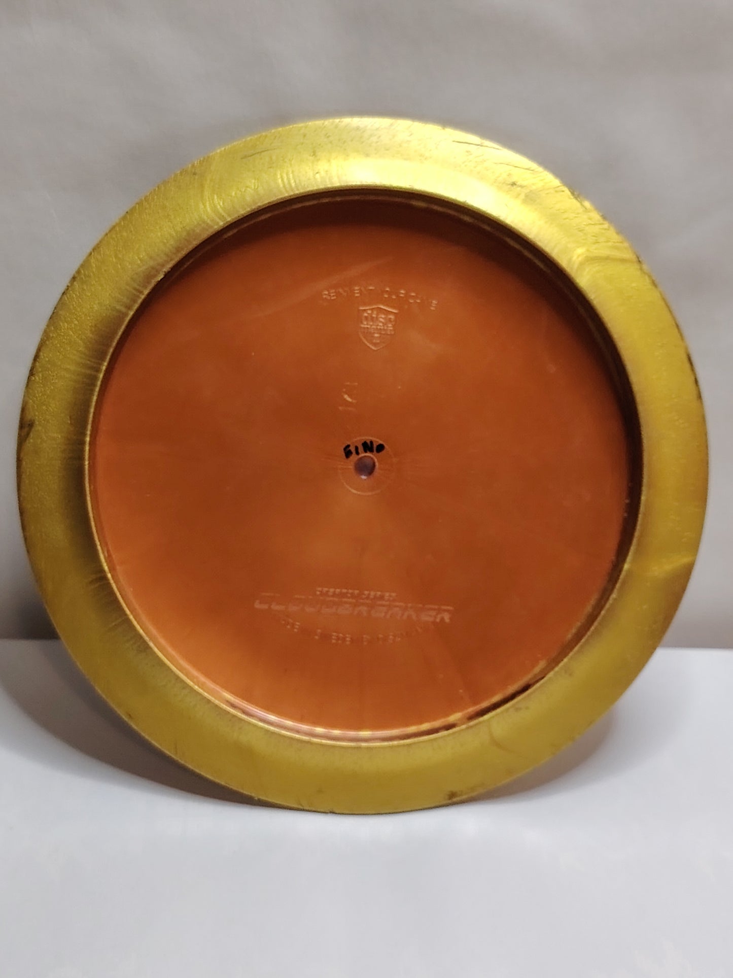 Discmania Cloud Breaker – Golden Horizon S-Line, Eagle McMahon Signature Series, Kulta/Oranssi, 173 g, Kunto: B