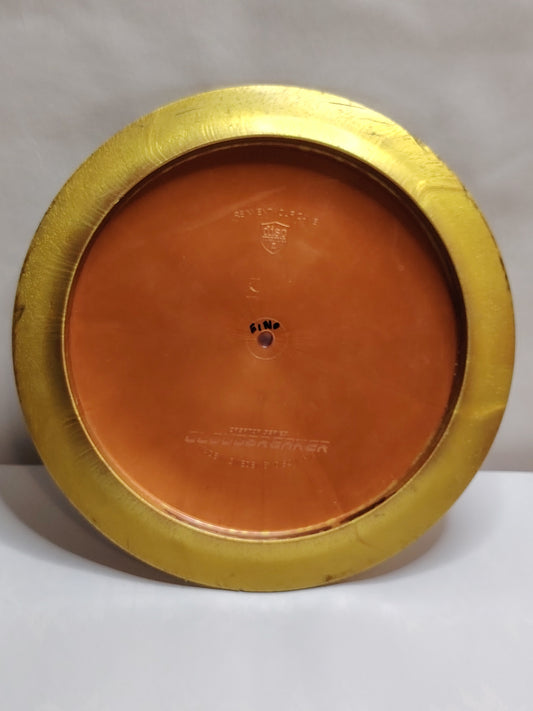 Discmania Cloud Breaker – Golden Horizon S-Line, Eagle McMahon Signature Series, Kulta/Oranssi, 173 g, Kunto: B