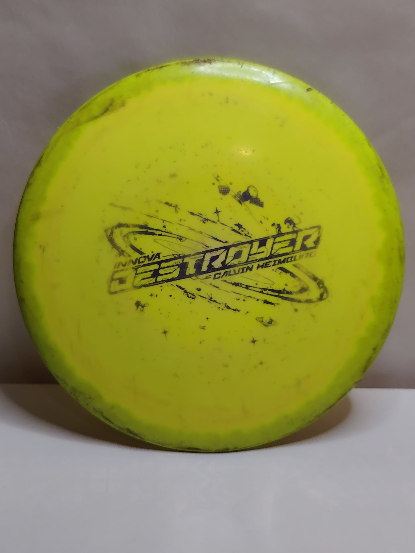 Innova Destroyer – Halo Star, Calvin Heimburg 2022 Tour Series, Keltainen, n. 173 g, Kunto: B-