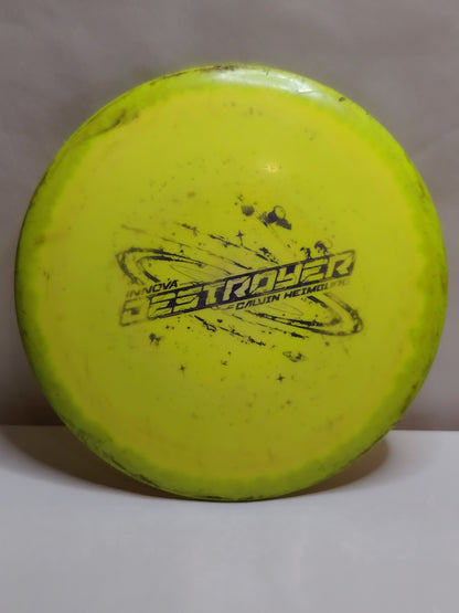 Innova Destroyer – Halo Star, Calvin Heimburg 2022 Tour Series, Keltainen, n. 173 g, Kunto: B-