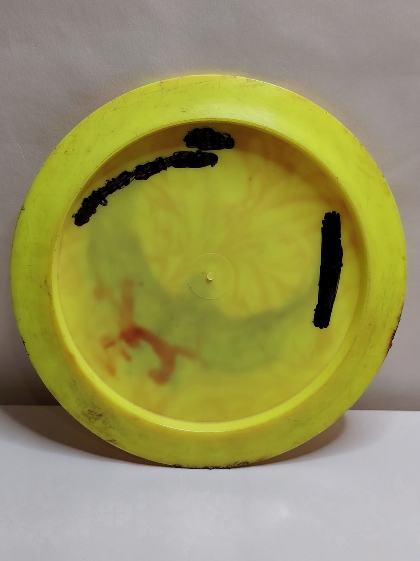Discmania PD2 – Swirly S-Line Sky Rider, Simon Lizotte Signature, Keltainen, n. 173 g, Kunto: C+
