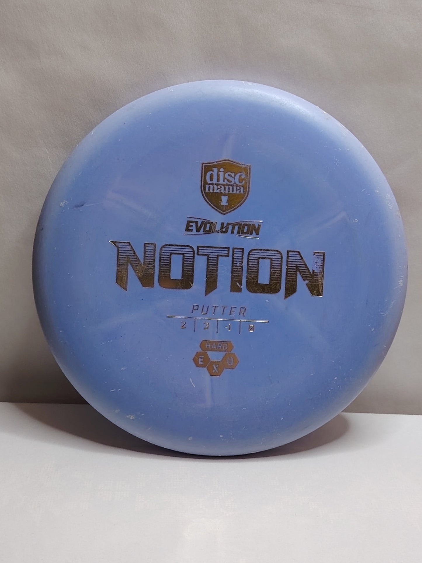 Discmania Notion – Hard Exo, Liila, 173 g, Kunto: A-