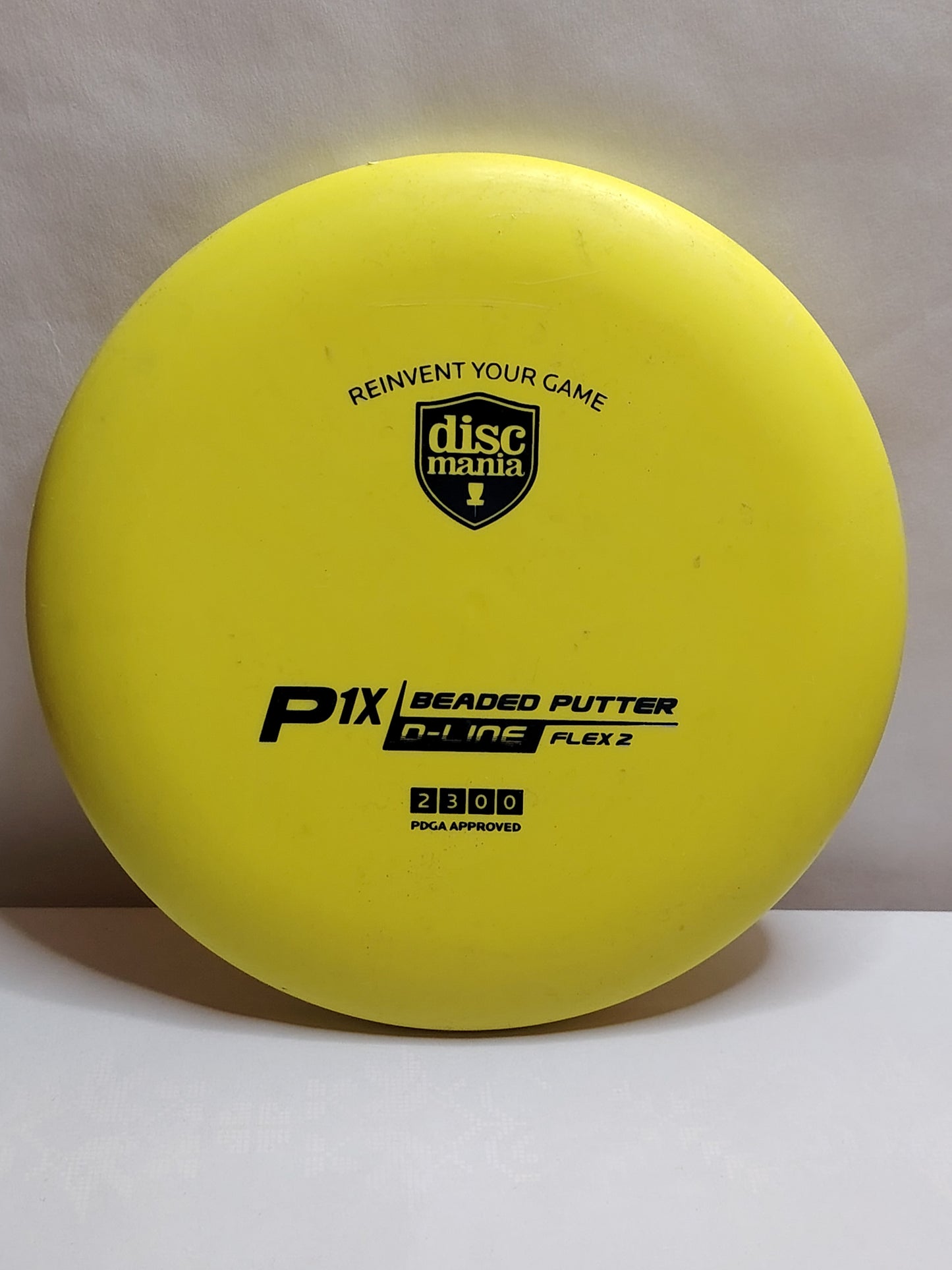 Discmania P1x – D-Line Flex 2, Keltainen, 173 g, Kunto: A-
