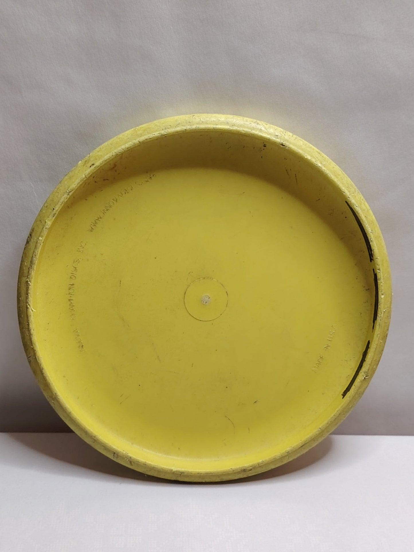 Discmania Innova Made P1x – D-Line, Keltainen, 173 g, Kunto: B