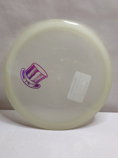 Discmania Active Glow Premium Magician – Valkoinen, n. 173 g, Kunto: Käyttämätön