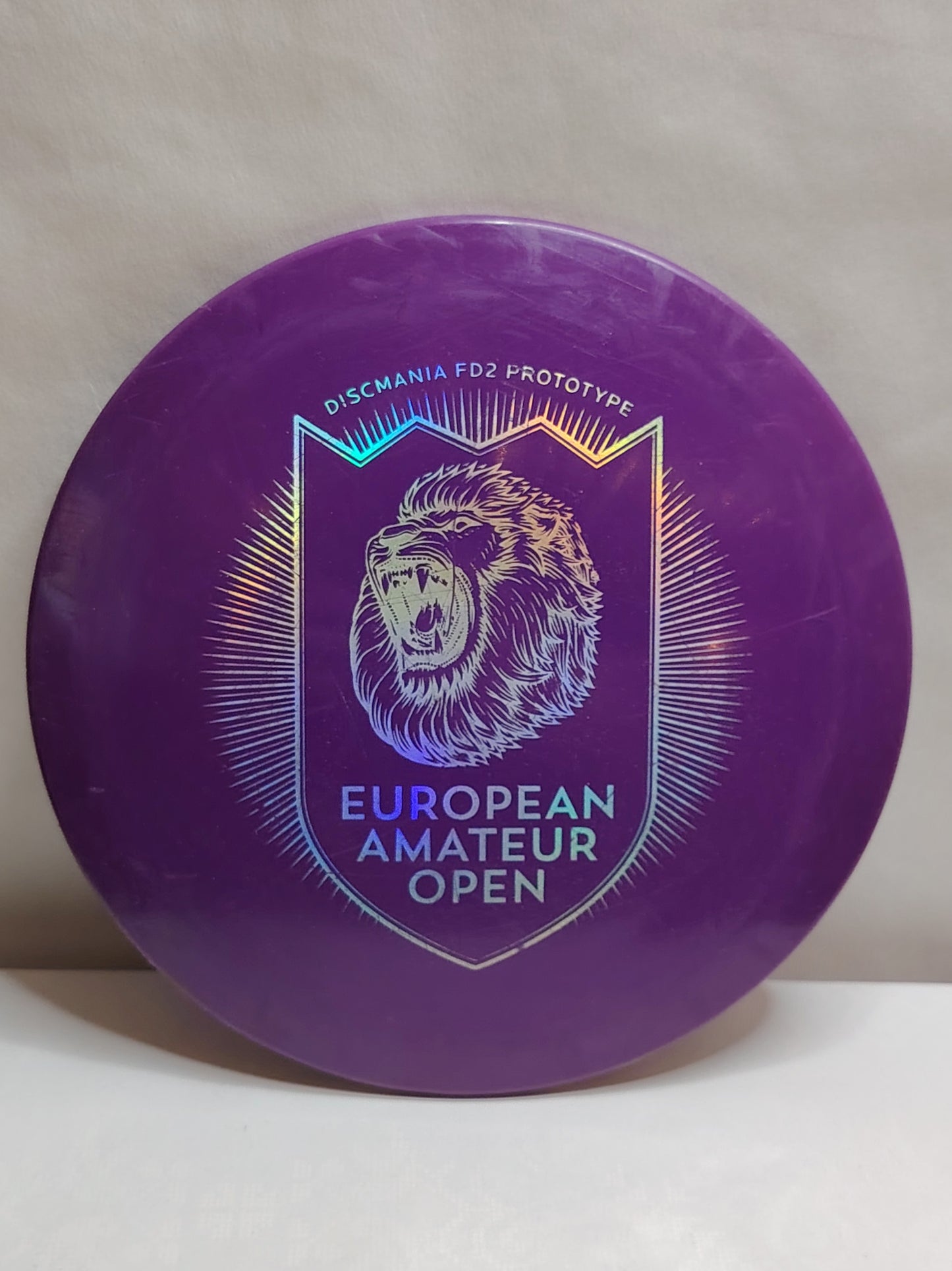 Discmania S-Line FD2 Prototype – European Amateur Open, Liila, 166 g, Kunto: C+