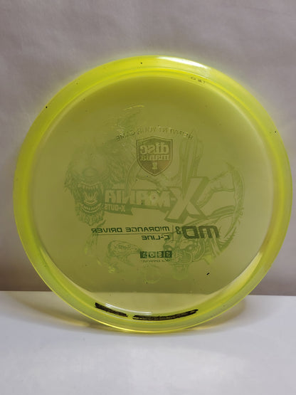 Discmania MD3 – C-Line X-Out Stamp, Vihreä, 180 g, Kunto: A-