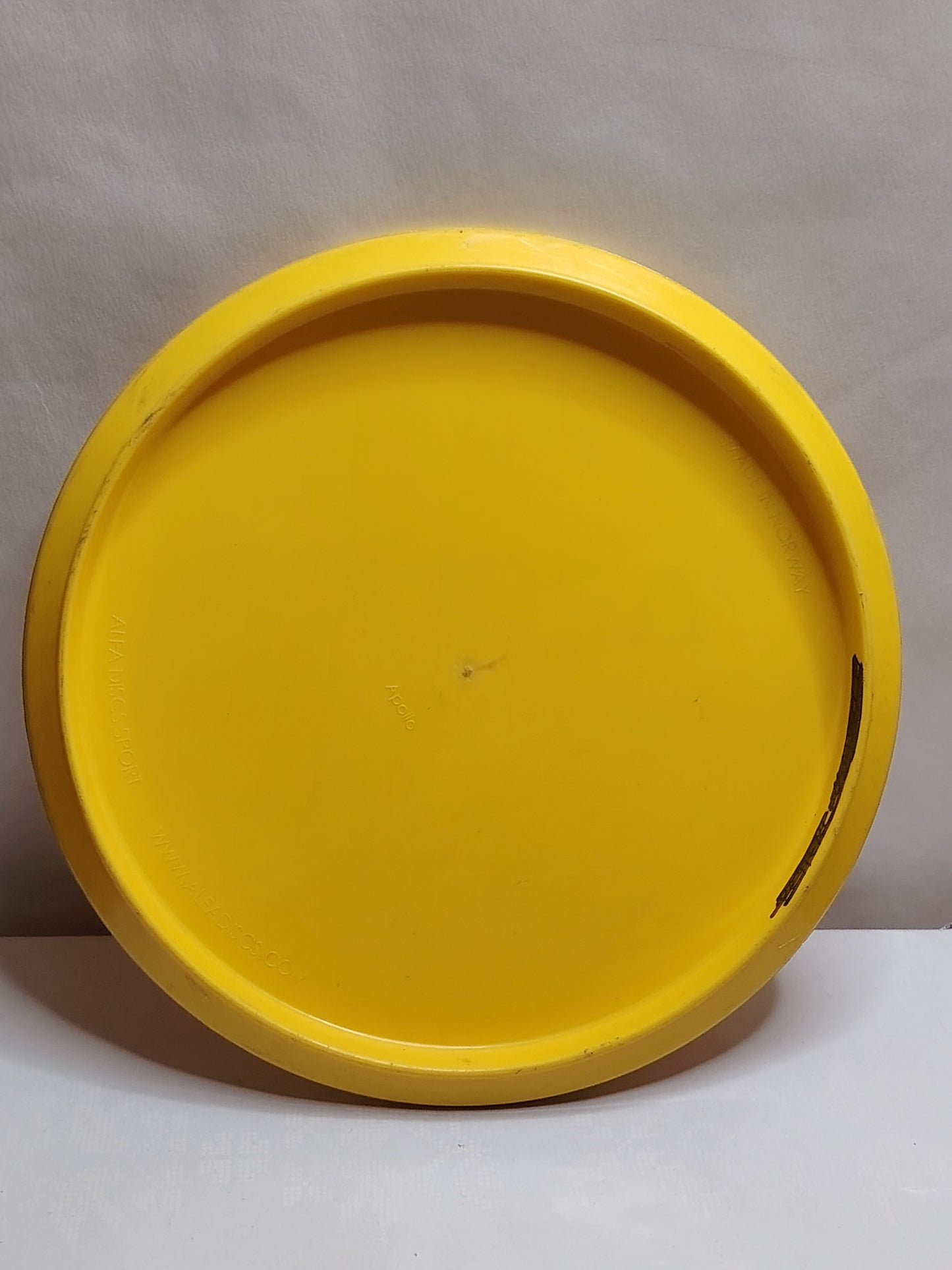 Alfa Discs Apollo Chrome – Keltainen, n. 177 g, Kunto: B+