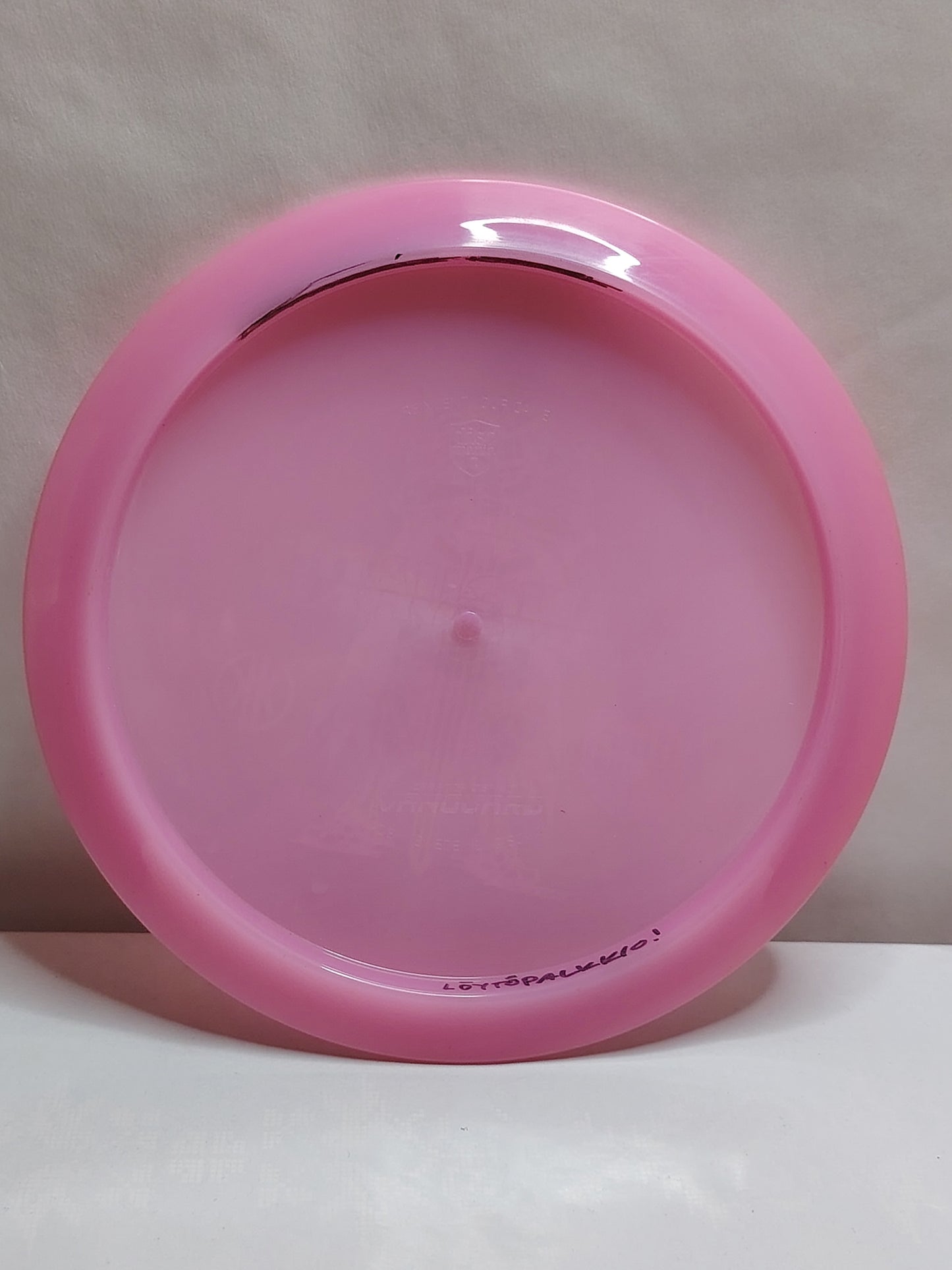 Discmania Color Glow C-Line Vanguard – Kyle Klein Creator Series, Pinkki, 173 g, Kunto: A