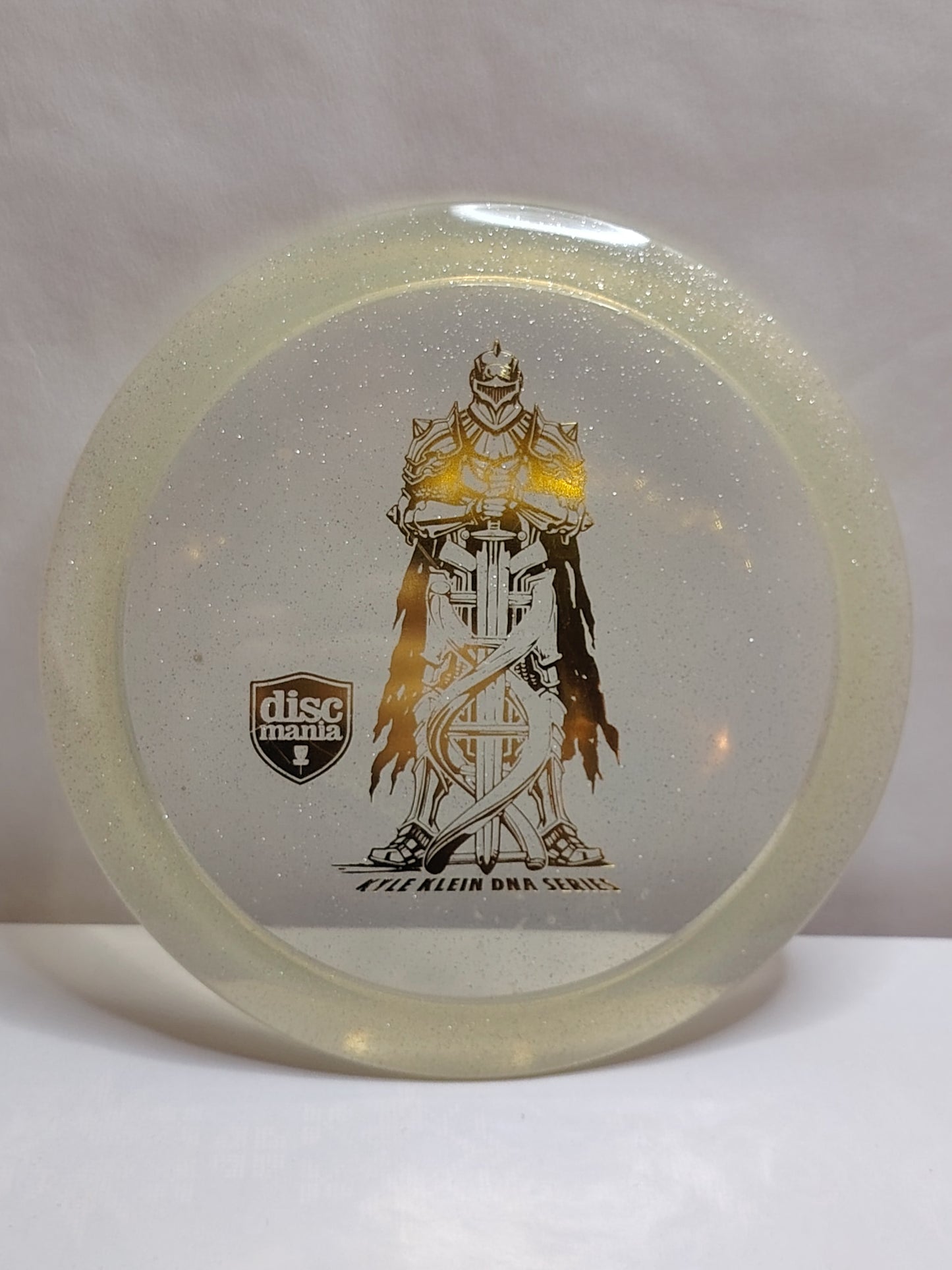 Discmania Kyle Klein Metal Flake C-Line Vanguard – Läpinäkyvä, 174 g, Kunto: A-