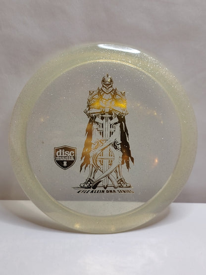 Discmania Kyle Klein Metal Flake C-Line Vanguard – Läpinäkyvä, 174 g, Kunto: A-