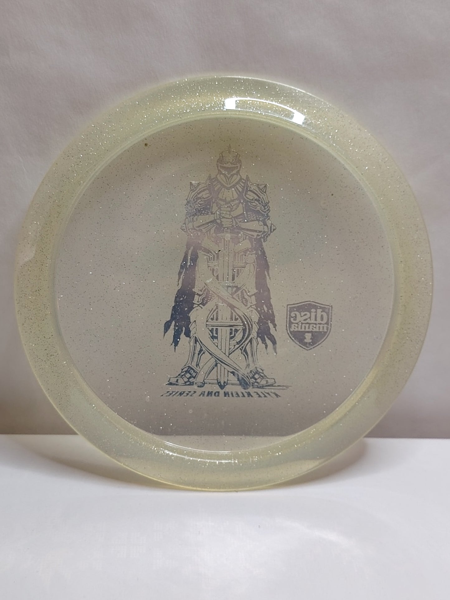 Discmania Kyle Klein Metal Flake C-Line Vanguard – Läpinäkyvä, 174 g, Kunto: A-