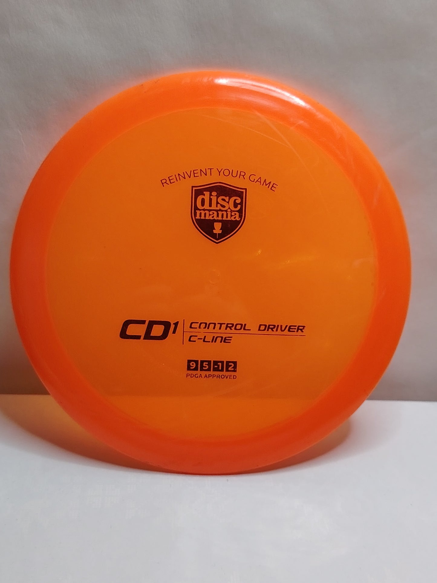 Discmania C-Line CD1 – Oranssi, 174 g, Kunto: A-