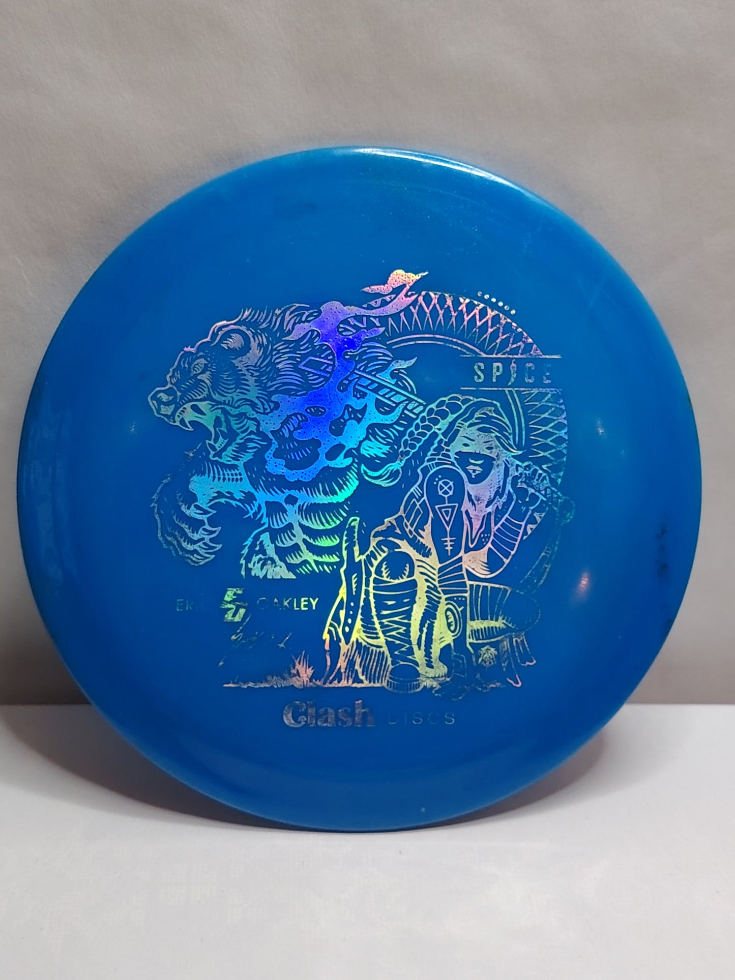 Clash Discs Steady Spice – Eric Oakley Tour Series, Sininen, n. 173 g, Kunto: B