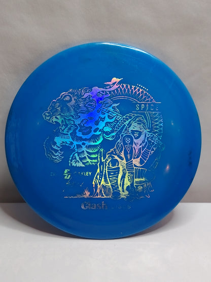 Clash Discs Steady Spice – Eric Oakley Tour Series, Sininen, n. 173 g, Kunto: B