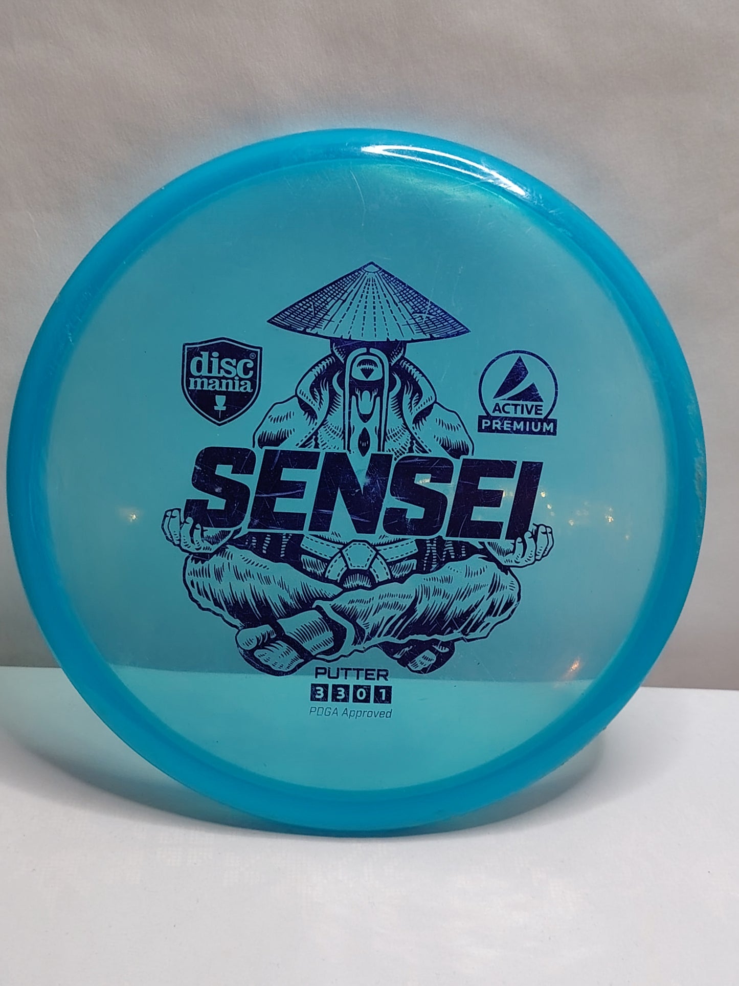 Discmania Active Premium Sensei – Sininen, n. 173 g, Kunto: B+