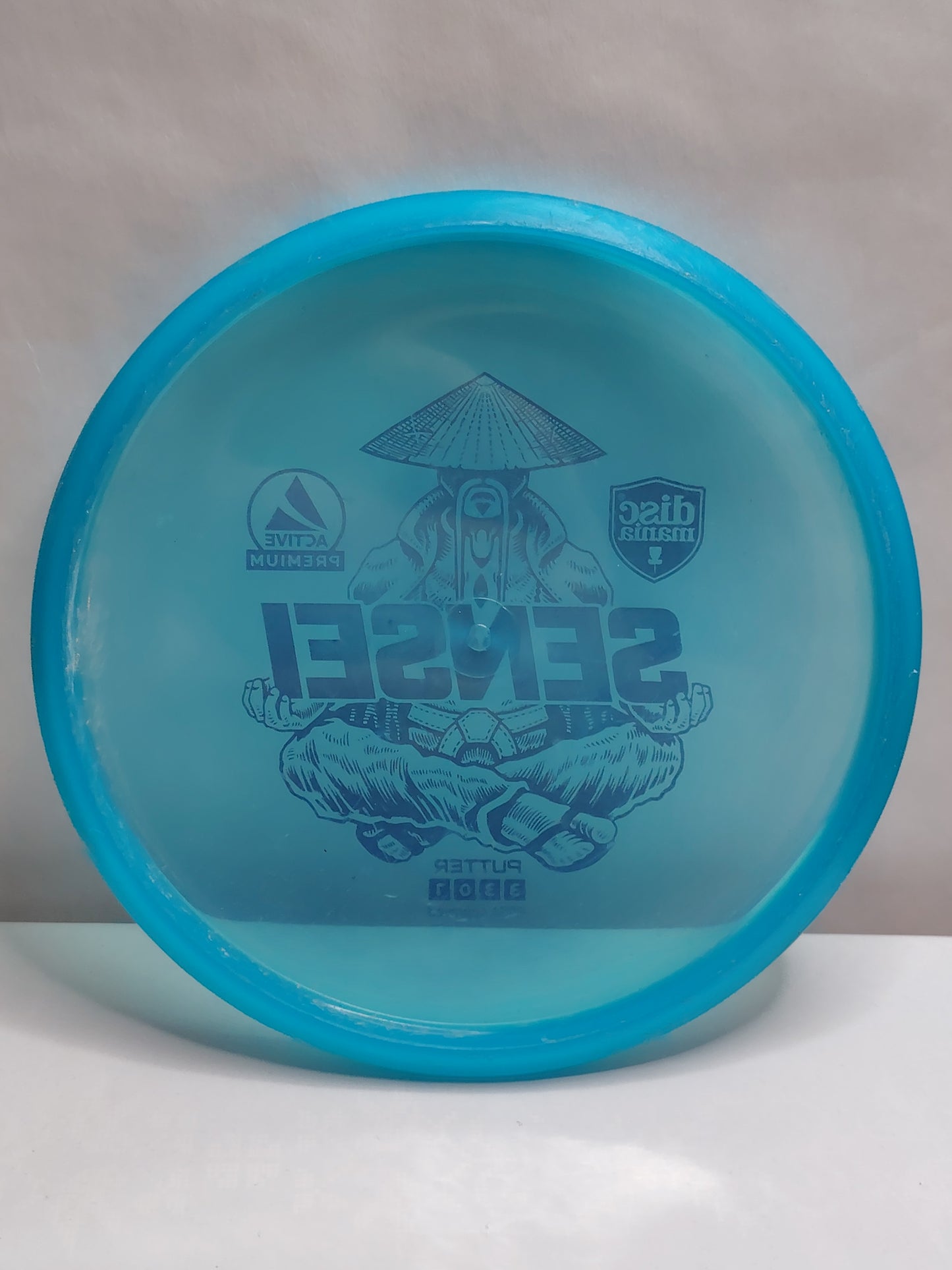 Discmania Active Premium Sensei – Sininen, n. 173 g, Kunto: B+