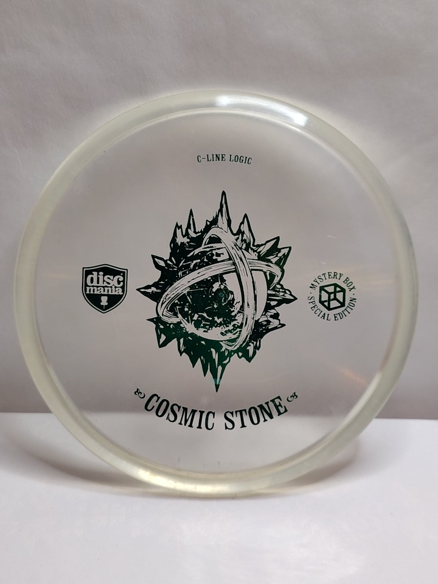 Discmania C-Line Logic – Cosmic Stone, Läpinäkyvä, 173 g, Kunto: A-
