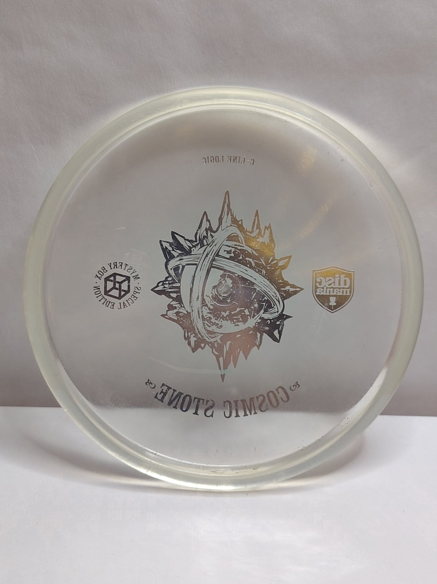 Discmania C-Line Logic – Cosmic Stone, Läpinäkyvä, 173 g, Kunto: A-