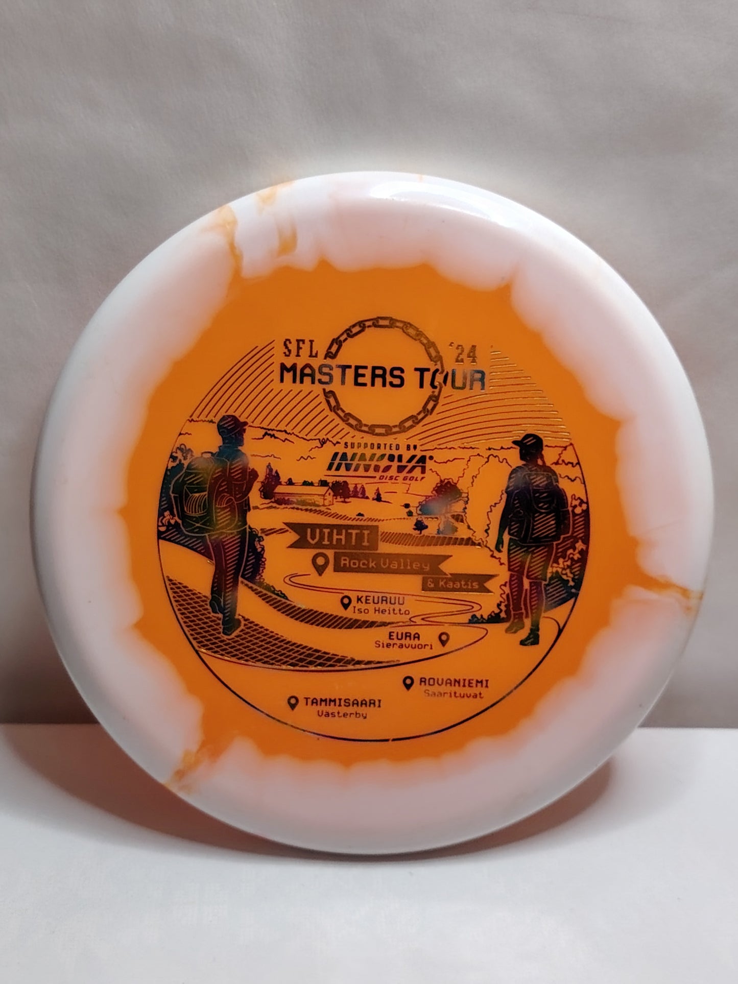 Innova Halo Star Invader – SFL Masters Tour 2024, Oranssi, 173–175 g, Kunto: A-