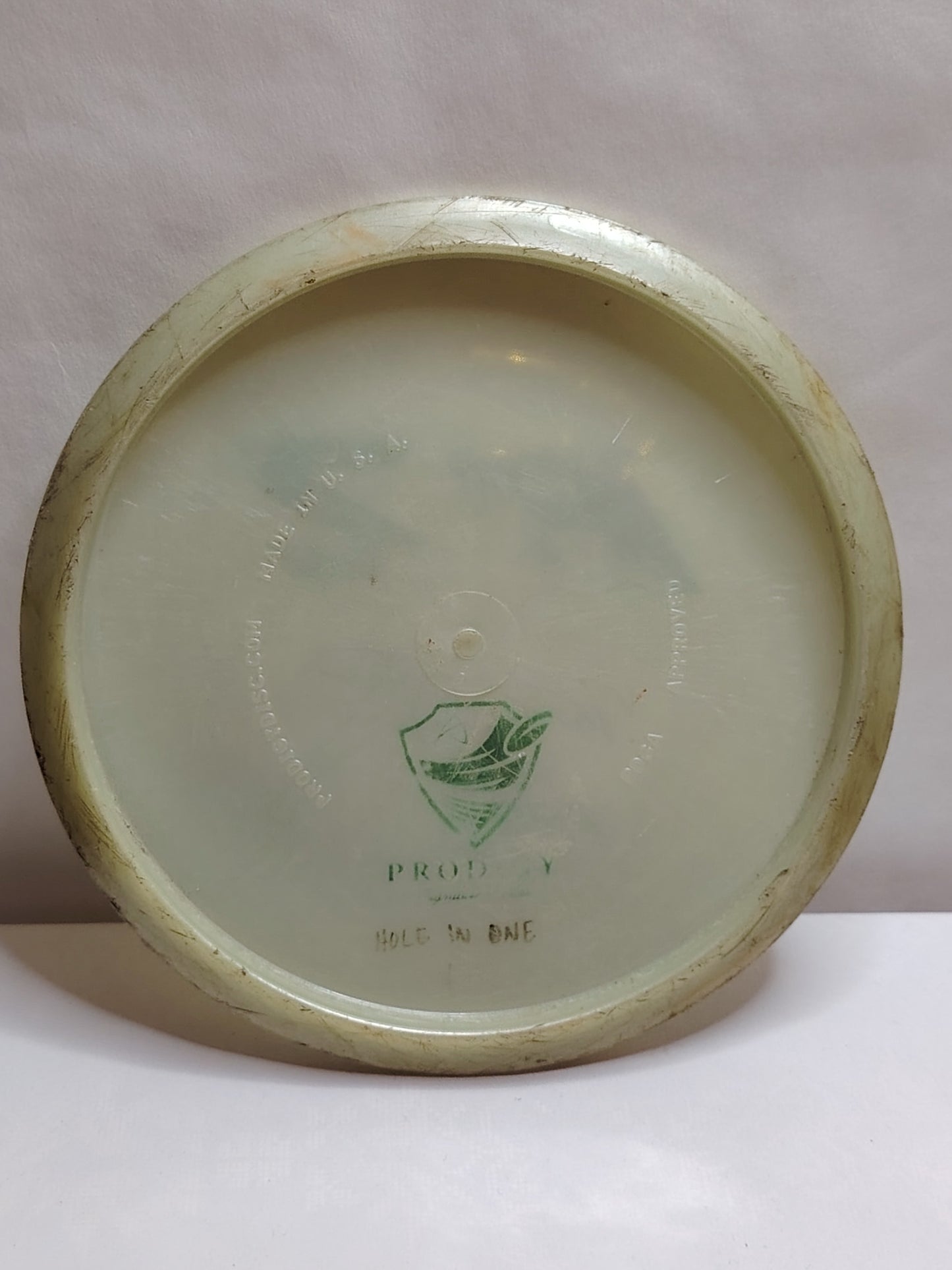 Prodigy Disc A2 – Väinö Mäkelä Signature Series, 500 Plastic, Harmaa, n. 173 g, Kunto: B