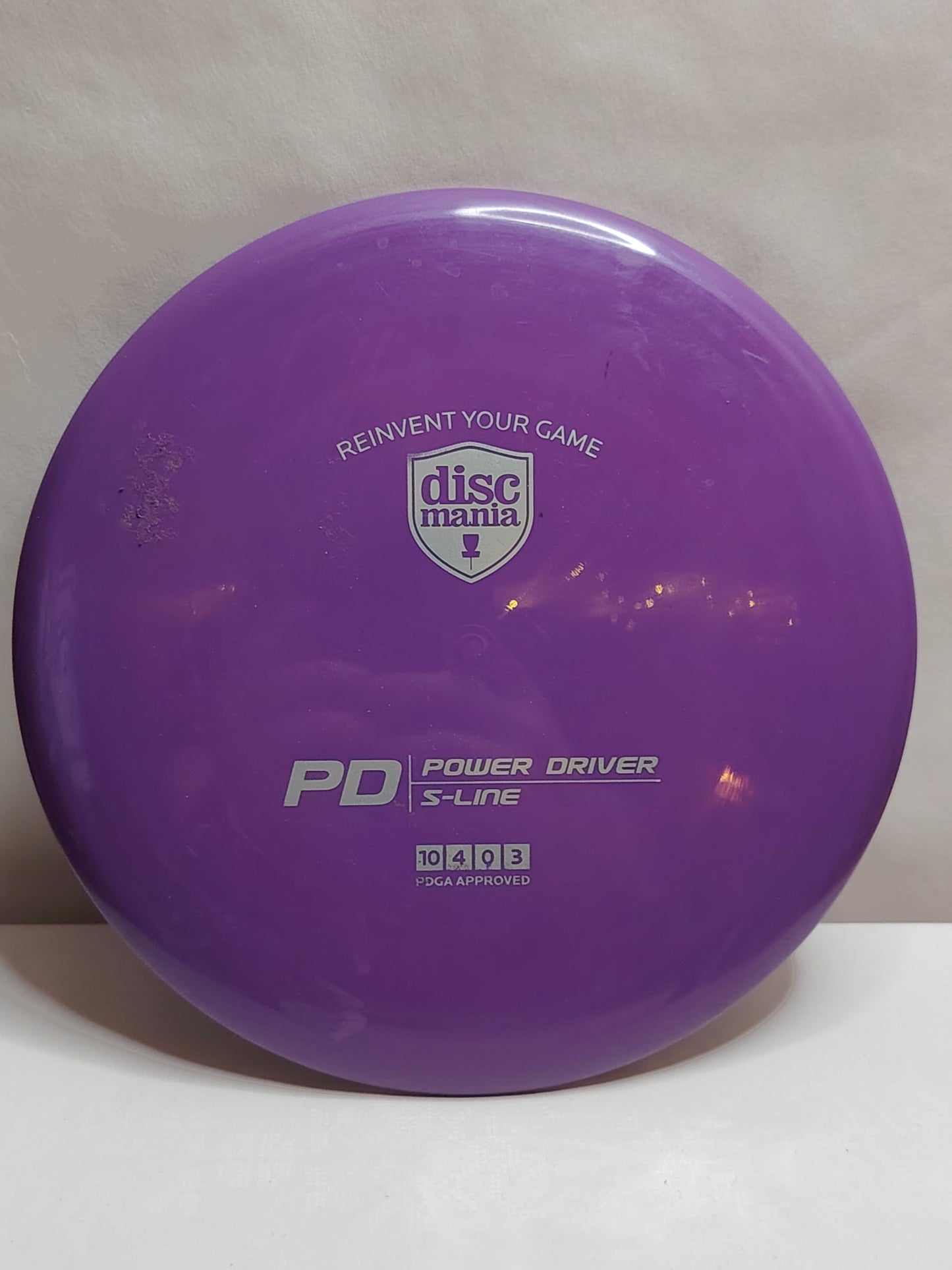 Discmania PD – S-Line, Violetti, 176 g, Kunto: A-