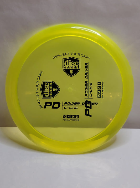 Discmania C-Line PD – Misprint, Vihreä, 176 g, Kunto: Käyttämätön