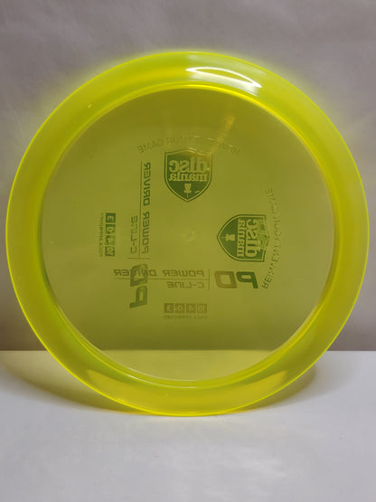 Discmania C-Line PD – Misprint, Vihreä, 176 g, Kunto: Käyttämätön