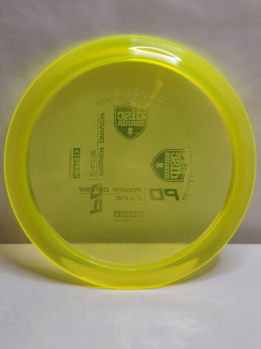 Discmania C-Line PD – Misprint, Vihreä, 176 g, Kunto: Käyttämätön