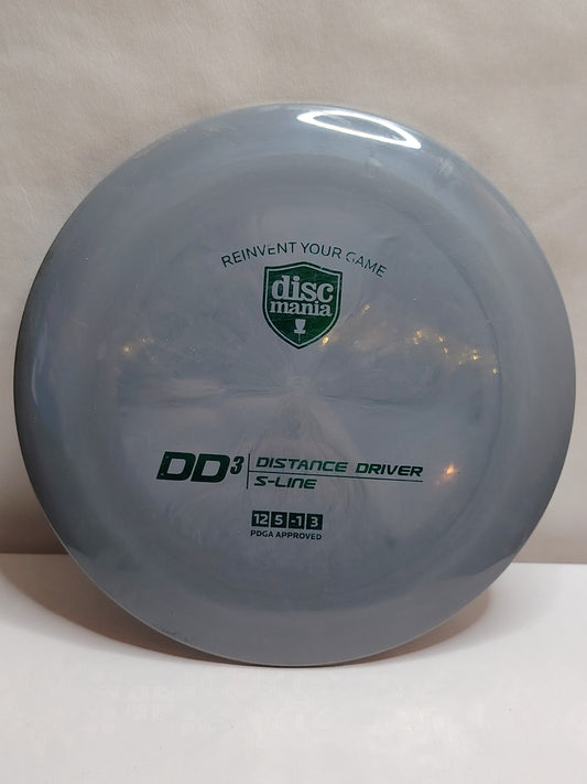 Discmania DD3 – S-Line, Harmaa, 172 g, Kunto: A