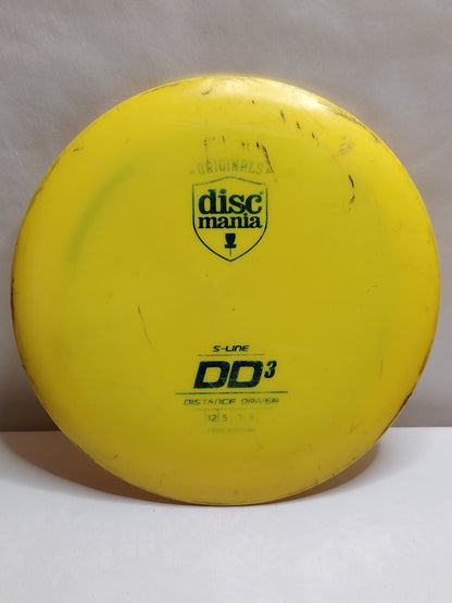 Discmania DD3 – S-Line (Innova Made), Keltainen, n. 172 g, Kunto: B-